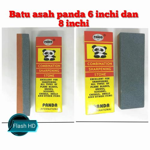 Gambar Batu Asah/asahan panda 6 inchi dan 8 inchi - 6" inchi dari Flash Hardware Jakarta Utara Tokopedia