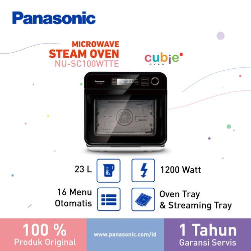 Foto Produk Panasonic NUSC100WTTE – Microwave and Steam dari Panasonic Home Solution