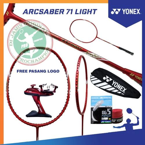 Foto Produk YONEX ARCSABER 71 LIGHT RUDY HARTONO RAKET BADMINTON ORIGINAL dari pro champion