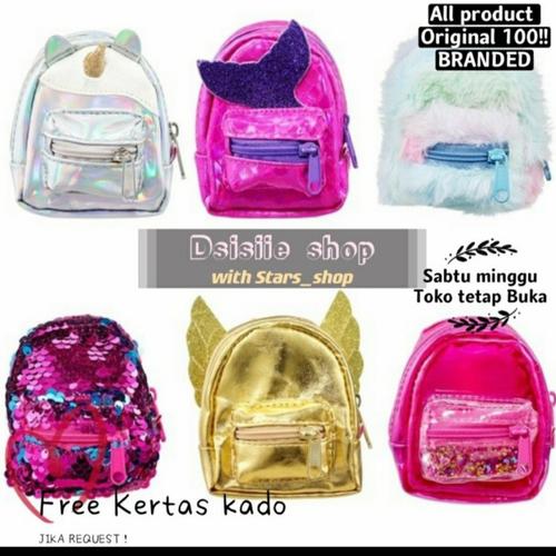 Jual Real Littles Backpack S2 Original 