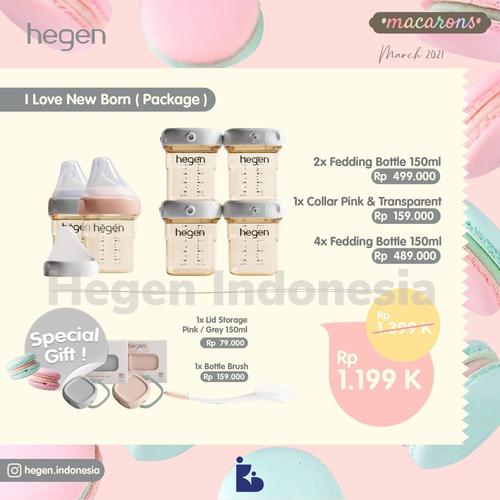 Foto Produk Hegen I Love New Born (Package) dari kiddobabystore