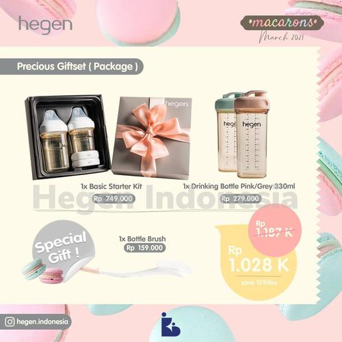 Foto Produk Hegen Precious Gifset (Package) dari kiddobabystore