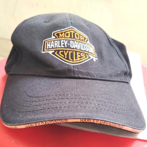 Jual harley davidson original hat 