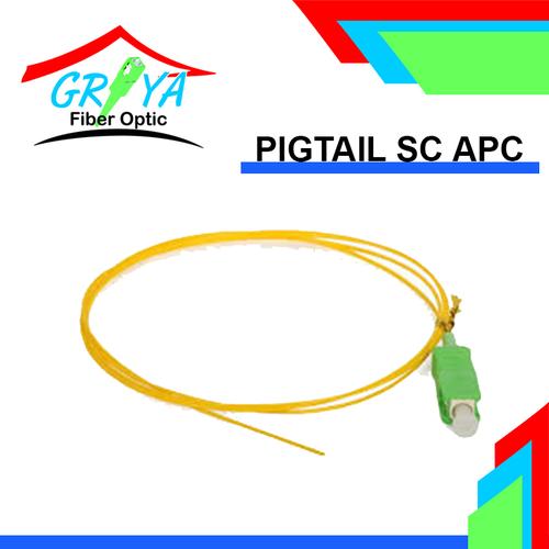 Jual Pigtail SC-APC 0,9mm Single Mode Pigtail SC APC Hijau - Kab ...
