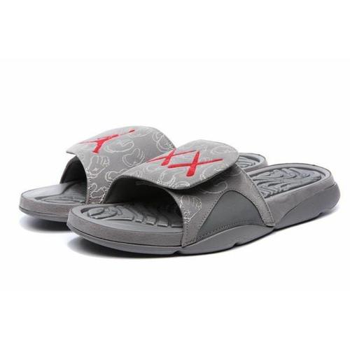 kaws jordan slides
