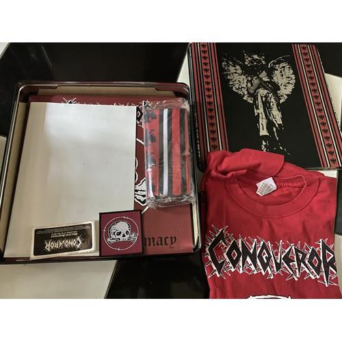 War.Cult.Supremacy box set 2xLP vinyl 