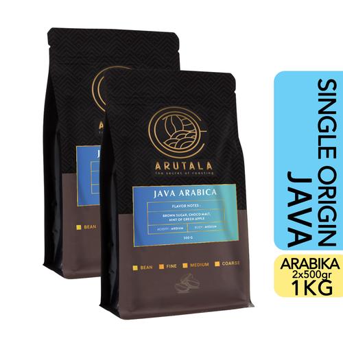 Foto Produk ARUTALA Kopi Arabika Jawa Java Arabica 1KG - Bean dari Arutala Online Co.