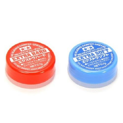 Tamiya Hg Slide Damper Grease Set [Grade Up Parts Series No.471
