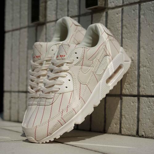 nike air max 90 natural chili red