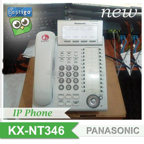 Foto Produk IP Phone Panasonic KX-NT346 dari BESTIGO PABX TELEPON
