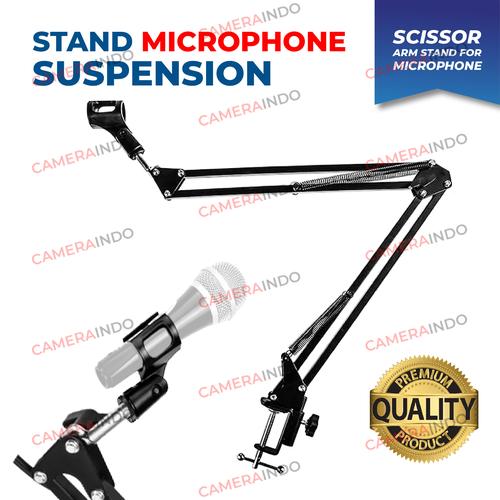 Foto Produk Stand mic condenser BOOM ARM AE39 SUSPENSION dari cameraindo