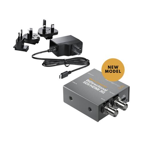 Foto Produk Blackmagic Design Micro Converter BiDirectional SDI/HDMI WPSU dari Core Media