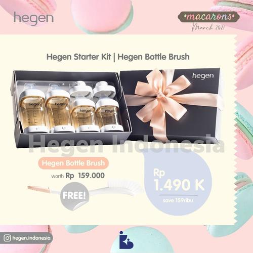 Foto Produk Hegen Starter Kit I Hegen Bottle Brush dari kiddobabystore