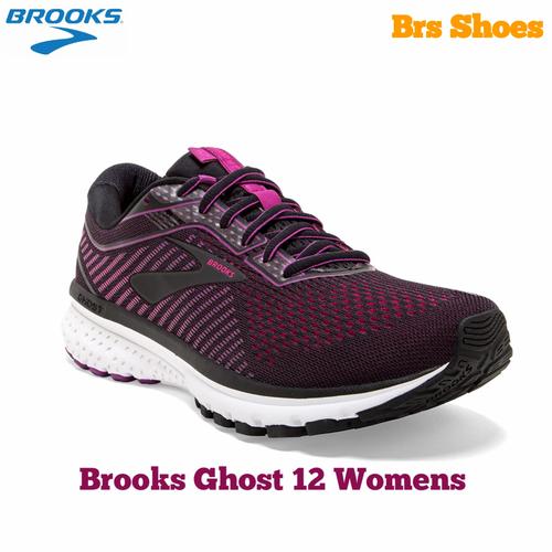 brooks ghost 12 black hollyhock