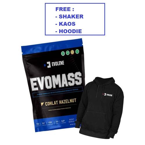 Foto Produk Evolene Evomass Gainer 4.5kg Free Shaker - Coklat dari The Next Store