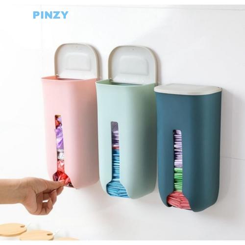 Foto Produk Kotak Dispenser Plastik Besar - Tempat Penyimpanan Kantong Plastik dari PINZY Official Store