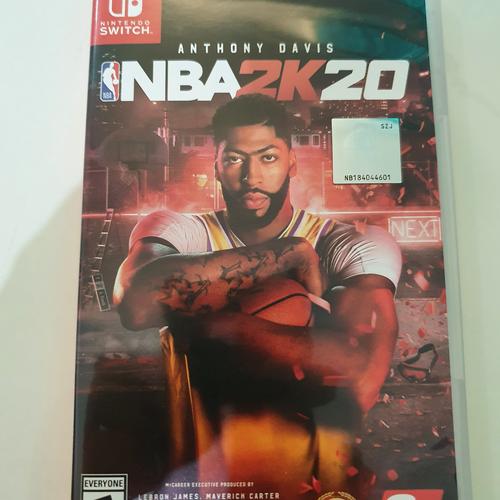 Gambar game switch NBA 2K20 dari Jowill Online Shop  undefined Tokopedia