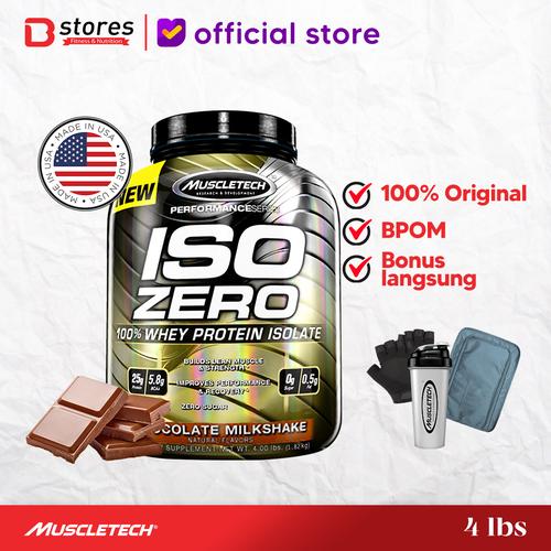 Gambar Muscletech Iso Zero 4lb whey Protein Isolate Bstores dari BSTORES Jakarta Barat Tokopedia