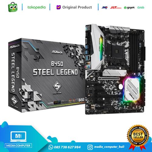 Amd Am4 Asrock Steel Legend B450 Rgb Control Asrock B450 Steel