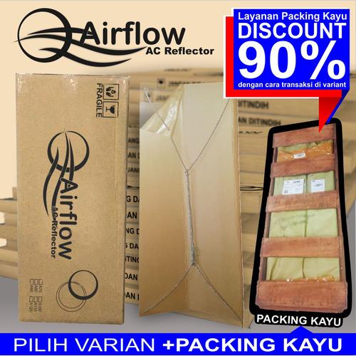 Foto Produk PENAHAN HEMBUSAN AC / AKRILIK AC / TALANG AC Promo - 80x25cm, gojek/grab dari CITRA KONSTRUKSI