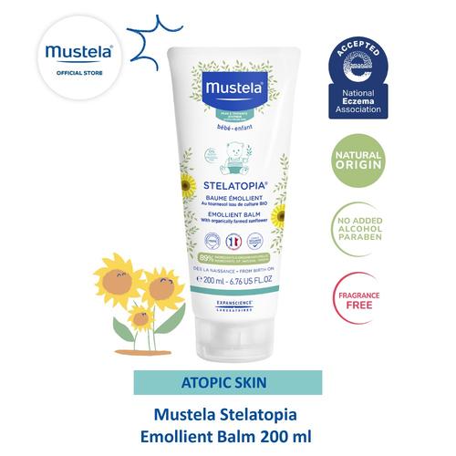 Foto Produk Mustela Stelatopia Emollient Balm 200 ml dari Mustela Indonesia