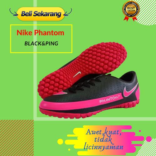 Jual Terbaru Sepatu Futsal Nike Phantom GT out sol Pink Black - Hitam, 42 -  Kab. Tangerang - KIREINA_sport | Tokopedia