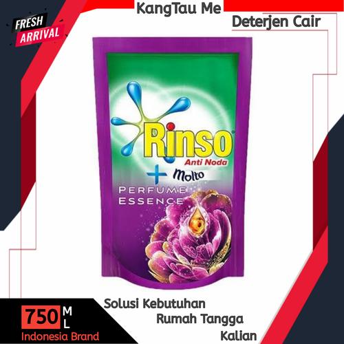 Gambar Rinso Molto Detergen Cair Perfume Essence 750mL dari KangTau Me Kab. Bogor Tokopedia