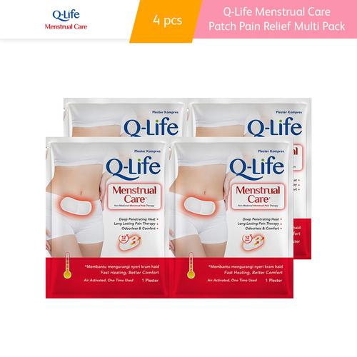 Foto Produk Q-Life Menstrual Care Multipack Isi 4 dari Kino Store ID
