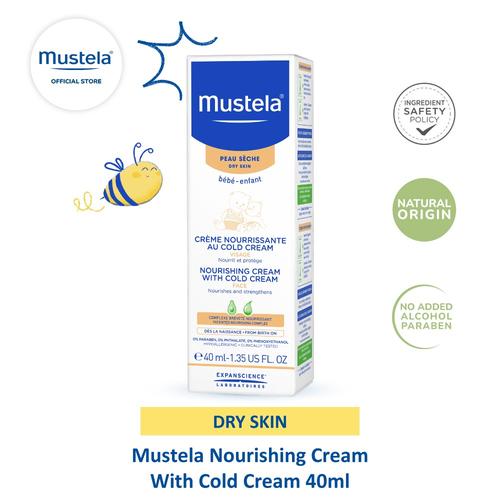 Foto Produk Mustela Nourishing cream with cold cream 40 ml dari Mustela Indonesia