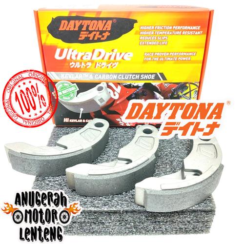 Foto Produk Kampas Ganda Kevlar / Kevlar Clutch Shoe Daytona Yamaha NMax dari Anugerah Lenteng