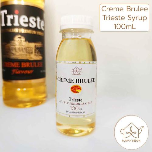Foto Produk Trieste Syrup Repack 100mL Coffee S. - Hazelnut Vanila Tiramisu Almond - Creme Brulee dari Rumah Seduh Jakarta