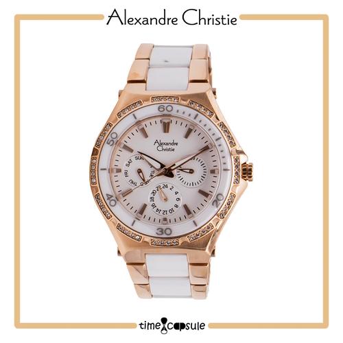 Foto Produk JAM TANGAN WANITA ALEXANDRE CHRISTIE ORIGINAL AC 2294 BF BRGSL dari Time Capsule
