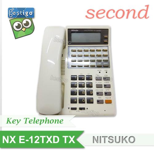 Foto Produk Telepon Nitsuko NX E-12TXD TX dari BESTIGO PABX TELEPON