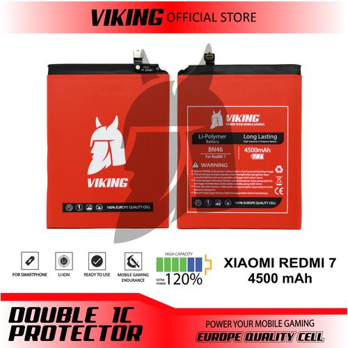 Gambar BATERAI VIKING XIAOMI REDMI NOTE 8 BN46 DOUBLE POWER dari VIKING POWER OFFICIAL Jakarta Pusat Tokopedia