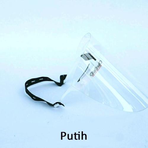 Gambar Glashield 1.0 (face shield Astra) - Putih dari Astra Komponen Indonesia Kab. Bogor Tokopedia