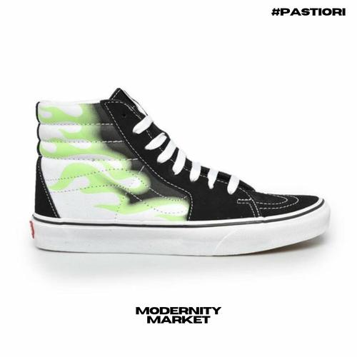 vans high flame