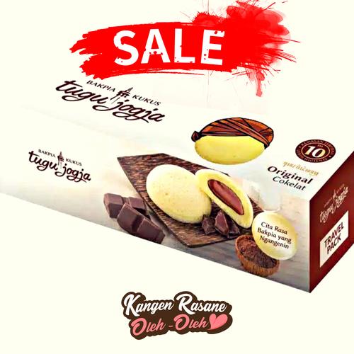 Foto Produk Bakpia Kukus Tugu Jogja Gratis Bubble / Gratis Kardus - Brownies Coklat dari Kangen Rasane Oleh Oleh