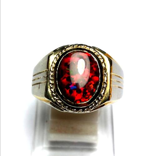Jual Cincin Batu Akik Kalimaya Afrika Top Jarong Hq Jakarta Timur Bronze Agata Tokopedia