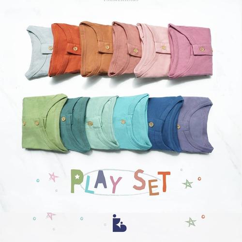 Foto Produk Little Palmerhaus Play Set - Amber Brown, 1 years dari kiddobabystore