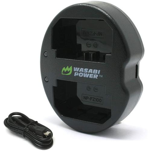 Foto Produk Wasabi Power Charger for Sony NP-FZ100, BC-QZ1, a9, a7R III, a7 III dari Wasabi Power Indonesia