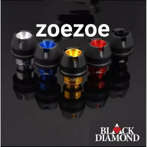 Foto Produk Jalu as roda black diamond universal jalu as roda depan belakang BD - Hitam dari Zoezoe001