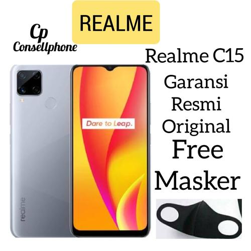 Foto Produk Realme C15 4/64 Garansi Resmi dari consell phone