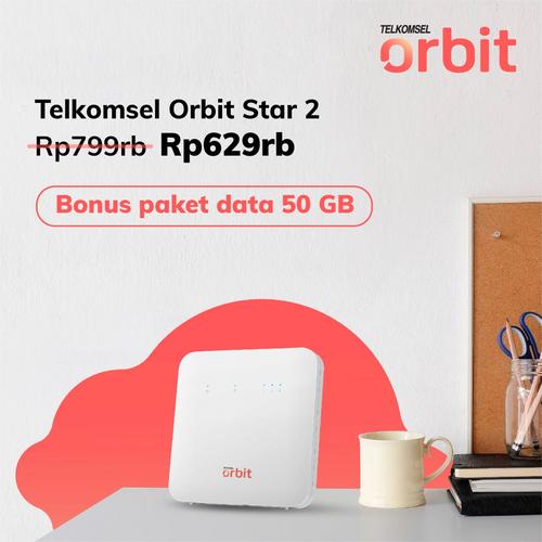 Foto Produk Telkomsel Orbit Star 2 dari Myorbit Official Store