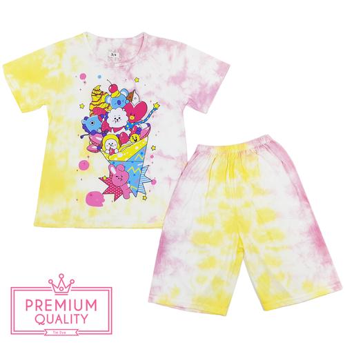 Foto Produk Setelan 2-13 Tahun / Piyama Anak / Baju Tidur Anak Perempuan / BD - Princess, size 8 dari Beli Piyama