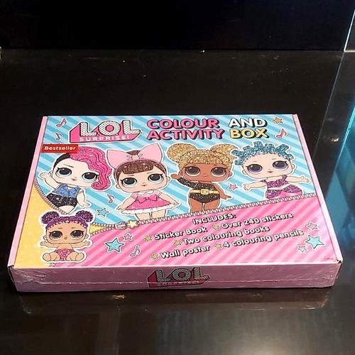 Jual L.O.L Surprise! Colour and Activity Box - Kota Tangerang - Genius ...