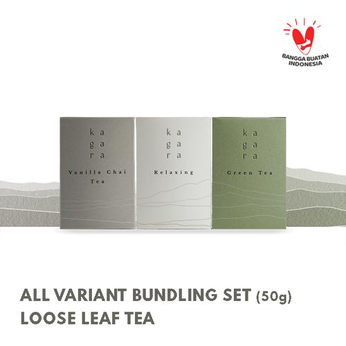 Gambar All Variant Bundling Set 01 - Loose Leaf Tea dari kagara undefined Tokopedia