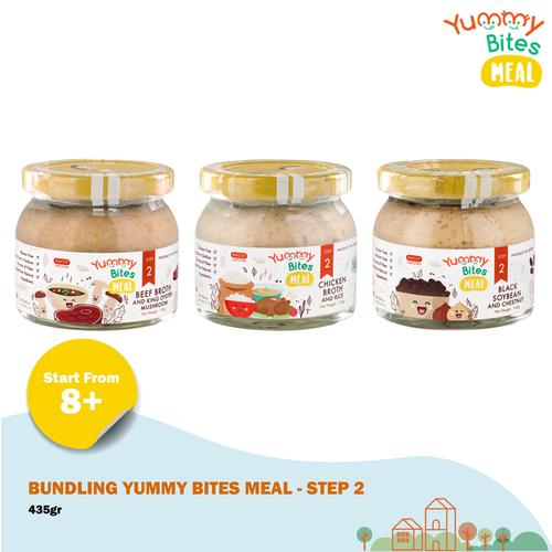 Foto Produk Bundling Yummy Bites Meal - STEP 2 dari Yummy Bites Official