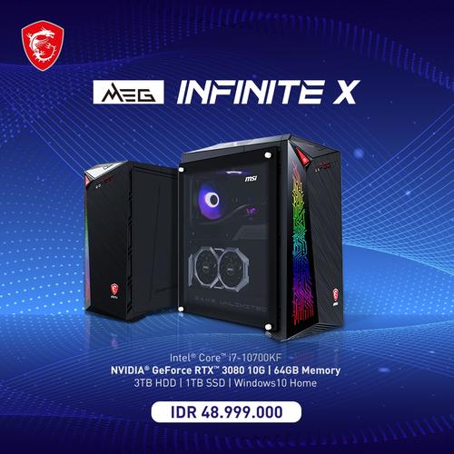 Foto Produk MSI MEG INFINITE X 10th 868ID dari ITGARAGEID
