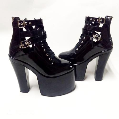 gothic platform heels