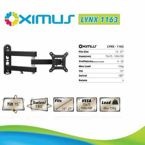 Jual Bracket LED LCD TV Monitor Oximus 